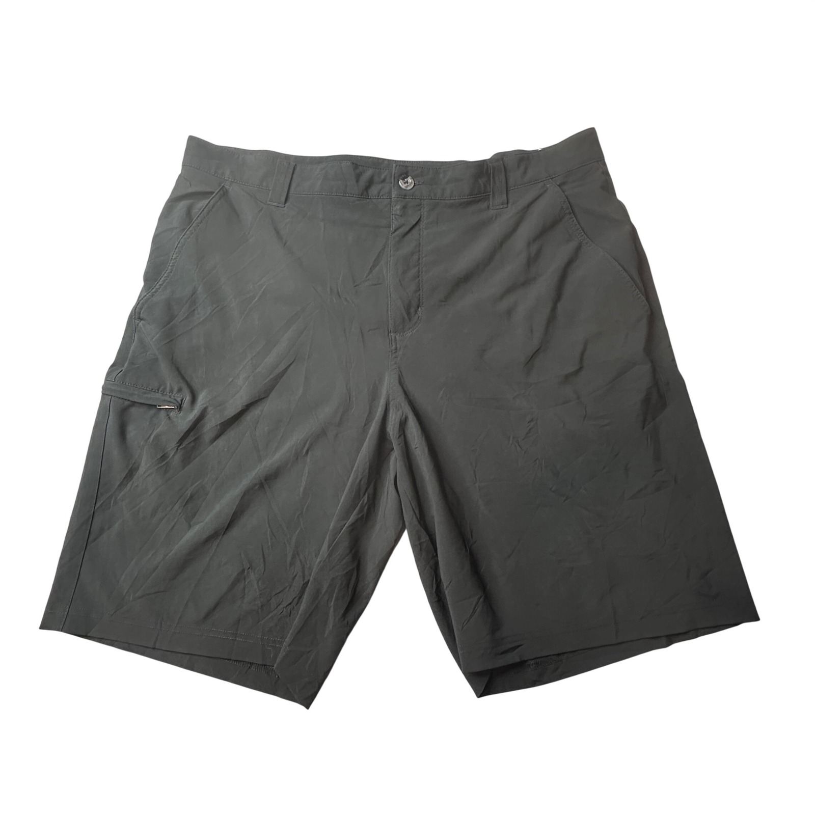 Columbia Shorts Mens 38 Black Pfg Blood And Guts Fishing Performance Fm4602